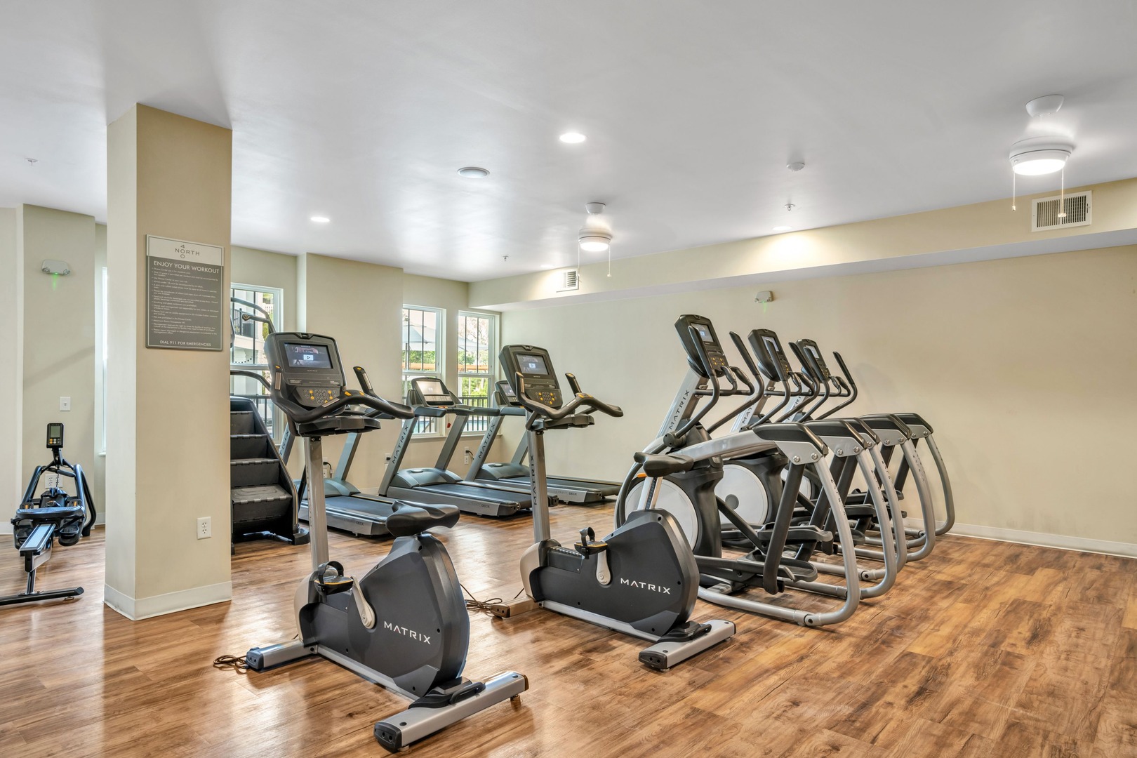 Fitness center
