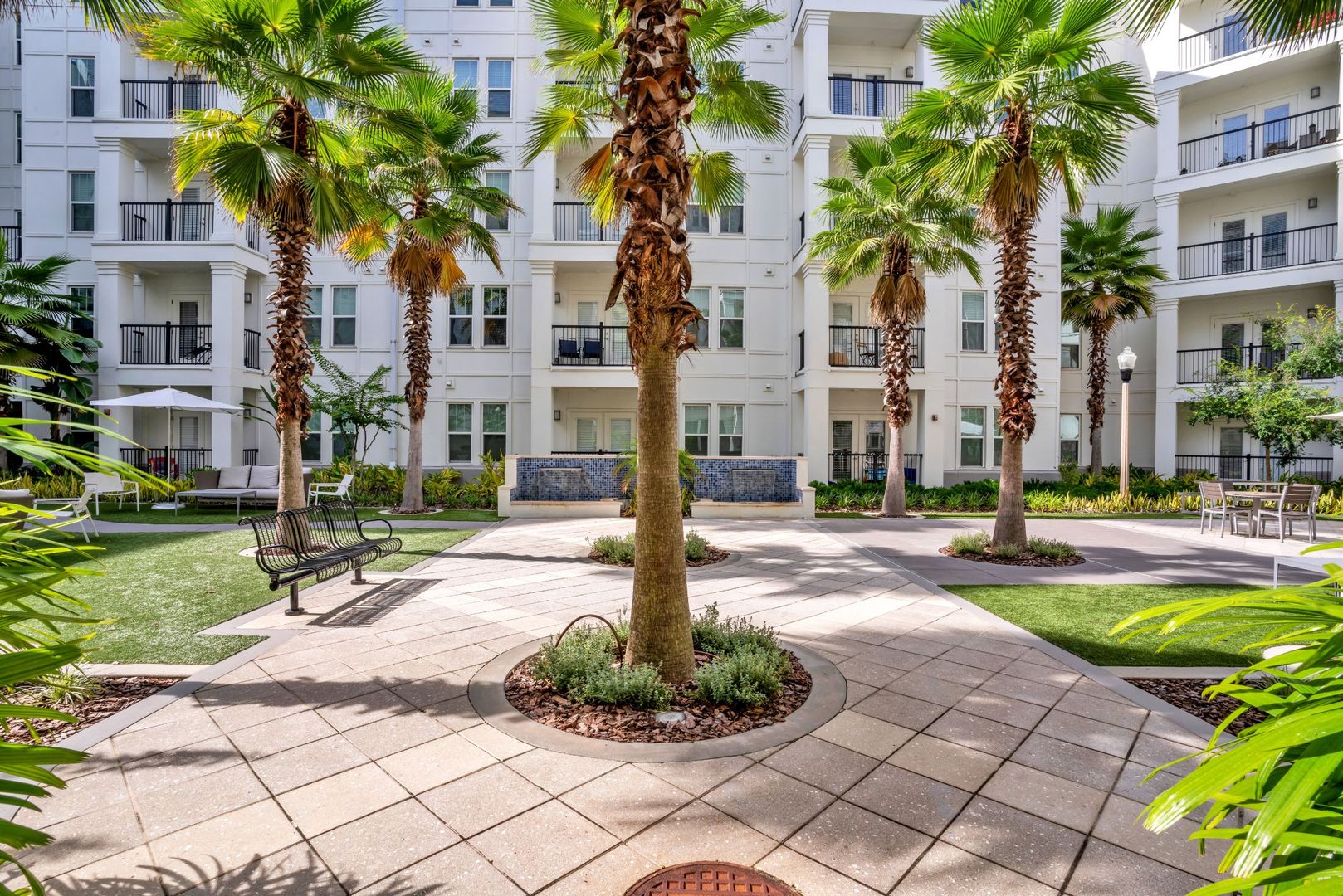 Courtyard