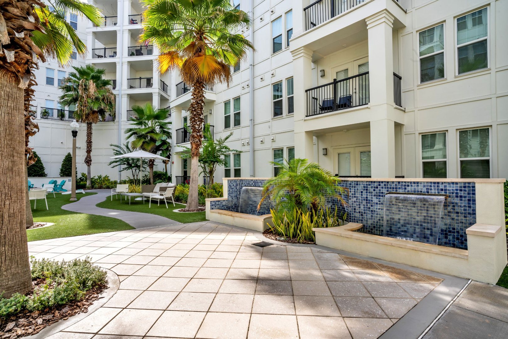 Courtyard