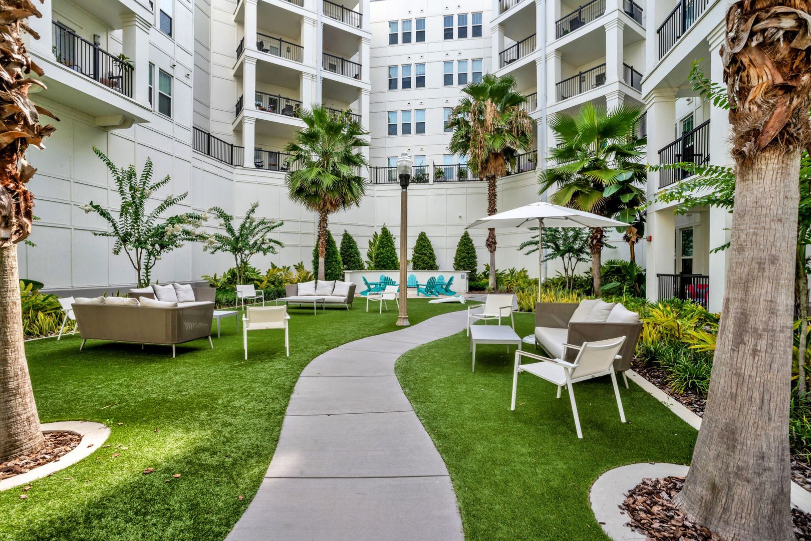 Courtyard