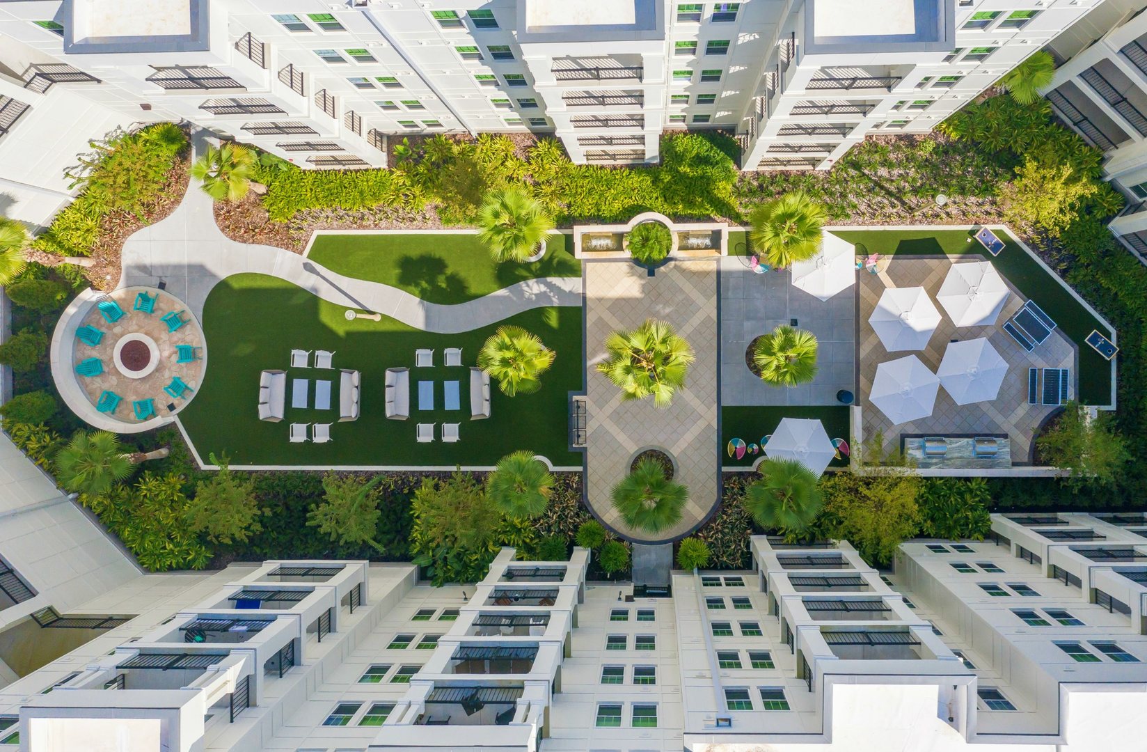 Courtyard